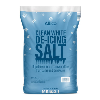 Rock Salt White Pallet Qty : 50 x 20kg