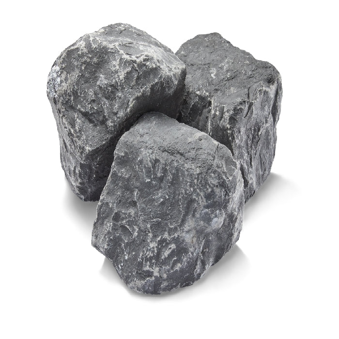 Black Raven Rockery 200-400mm Large Bulk Bag (approx. 80 pcs)