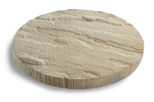 Round Stepping Stone 450mm Mocha Pallet Qty : 70