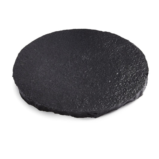 Natural Round Stepping Stone 300mm Charcoal Pallet Qty : 81