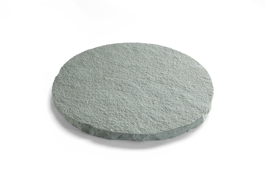 Natural Round Stepping Stone 300mm Lagoon Pallet Qty : 81