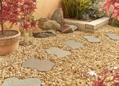 Natural Random Stepping Stone 400 x 300mm Dakota Pallet Qty : 90