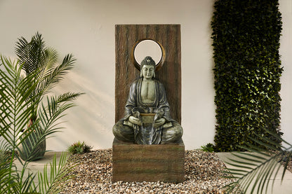 Halo Buddha