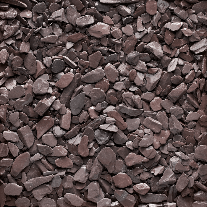 Plum Slate 40mm Large Bulk Bag (approx. 850kg)