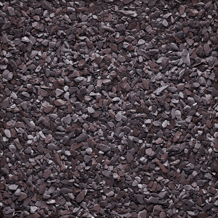 Plum Slate 20mm Large Bulk Bag (approx. 850kg)