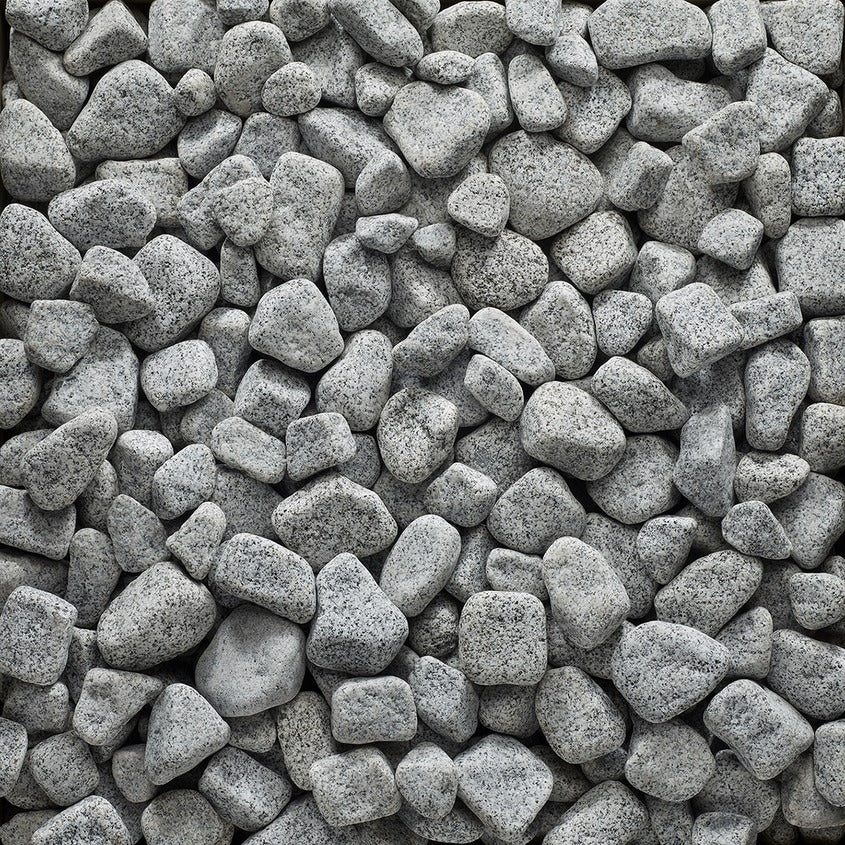 Marbled Silver Cobbles 40-100mm Bulk Bag (approx. 420kg)