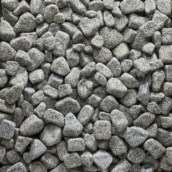 Marbled Silver Cobbles 40-100mm Bulk Bag (approx. 420kg)