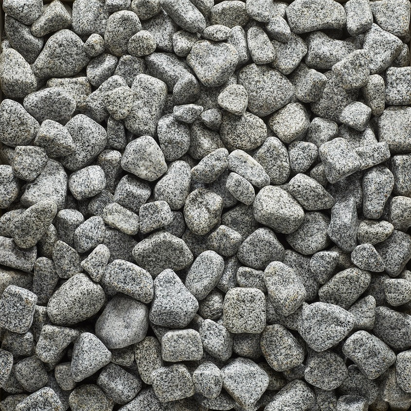 Marbled Silver Cobbles 40-100mm Large Bulk Bag (approx. 850kg)