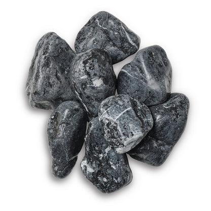 Black Magic Cobbles 60-100mm Large Bulk Bag (approx. 850kg)