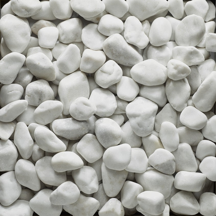 Harbour White Cobbles 50-70mm Large Bulk Bag (approx. 850kg)