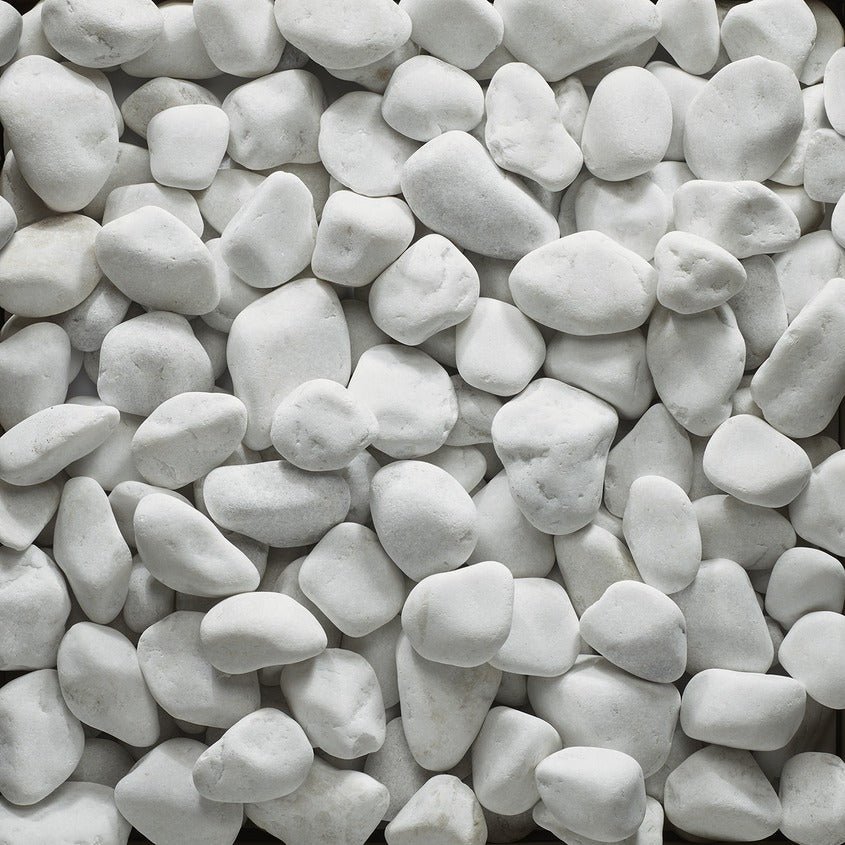 Harbour White Cobbles 50-70mm Large Bulk Bag (approx. 850kg)