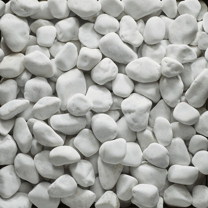 Harbour White Cobbles 50-70mm Large Bulk Bag (approx. 850kg)