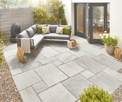 Natural Stone Paving 600x290mm Newport Pallet Qty : 84 (14.62m2)