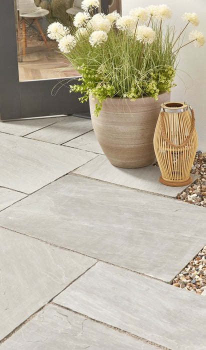 Natural Stone Paving 900x600mm Newport Pallet Qty : 34 (18.36m2)