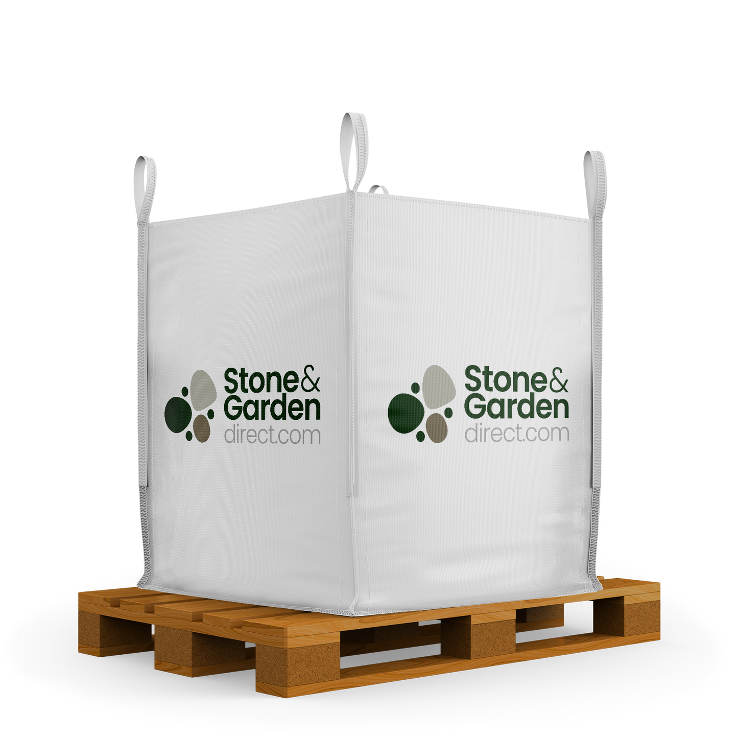 Polar White 20mm Large Bulk Bag (approx. 850kg)