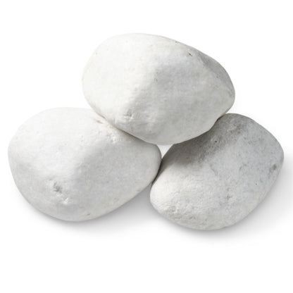 White Boulders 200-400mm Large Bulk Bag (approx. 80 pcs)