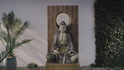 Halo Buddha