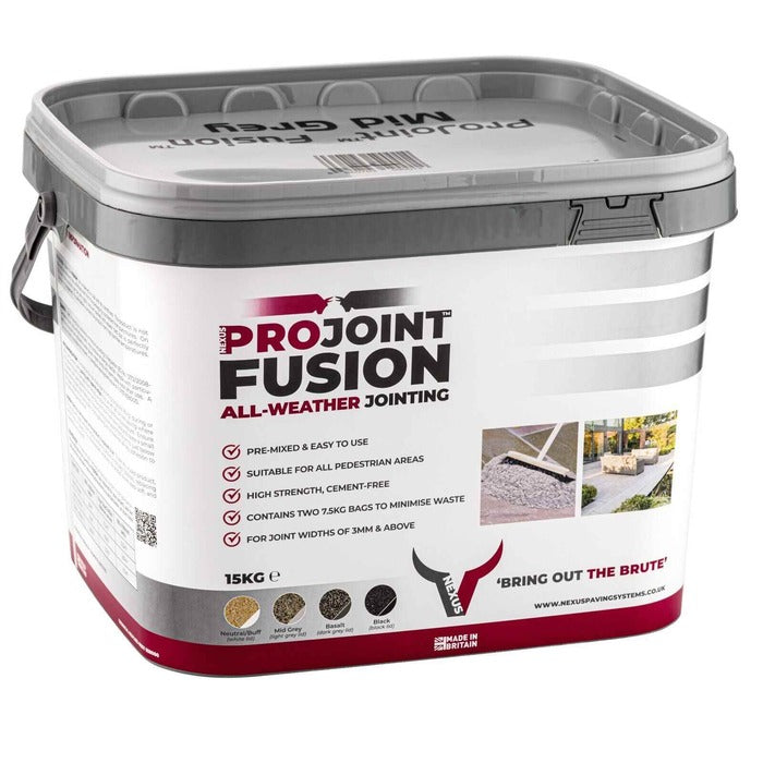 Pro Joint Fusion All Weather Jointing Mid Grey